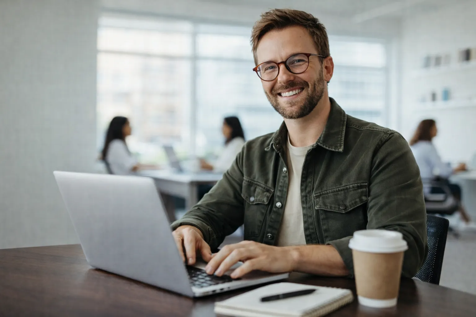 Interface do Nixio — criador de landing pages com IA